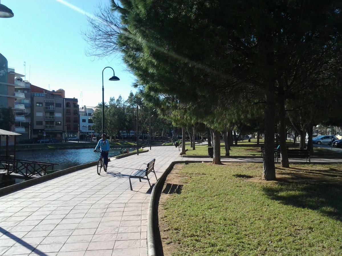 Primera Linea En Playa Sur. Plaza Constitucion Peniscola Bagian luar foto
